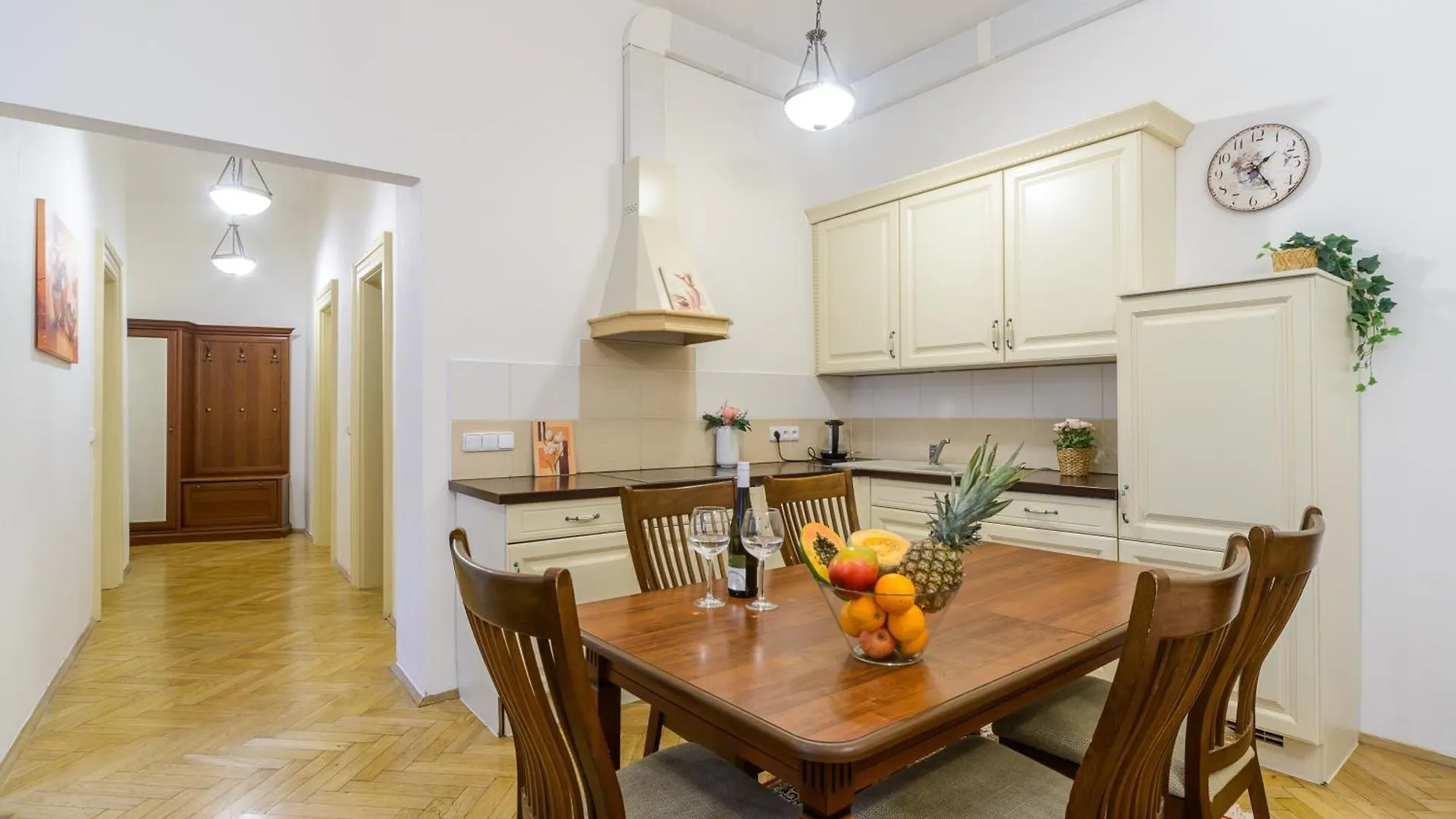 Cozy Apartment Near Stefanikuv Most Prag Tjeckien