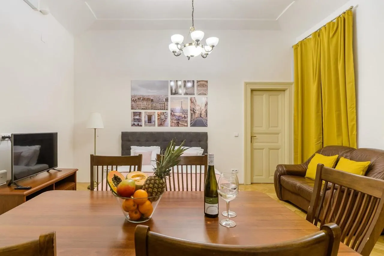 Cozy Apartment Near Stefanikuv Most Prague