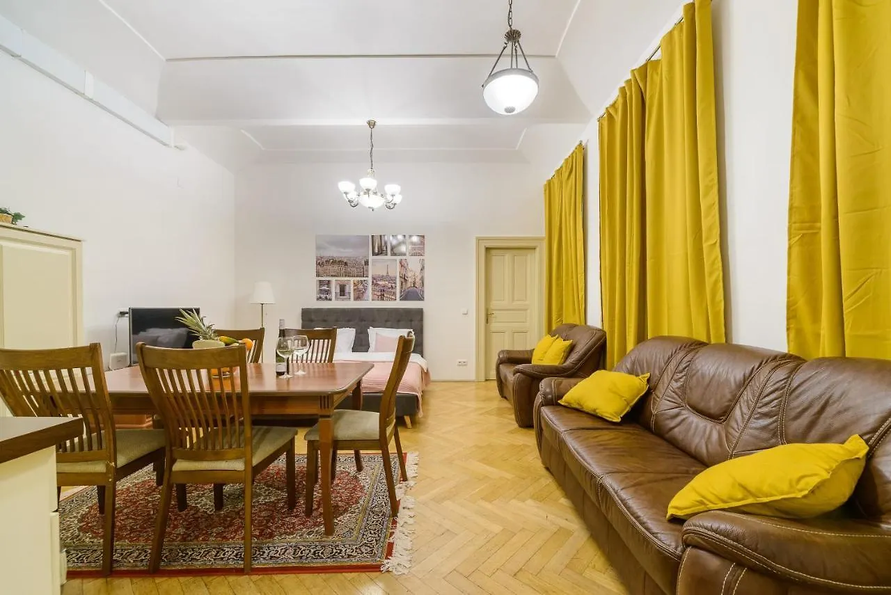 Cozy Apartment Near Stefanikuv Most Prague Czech Republic
