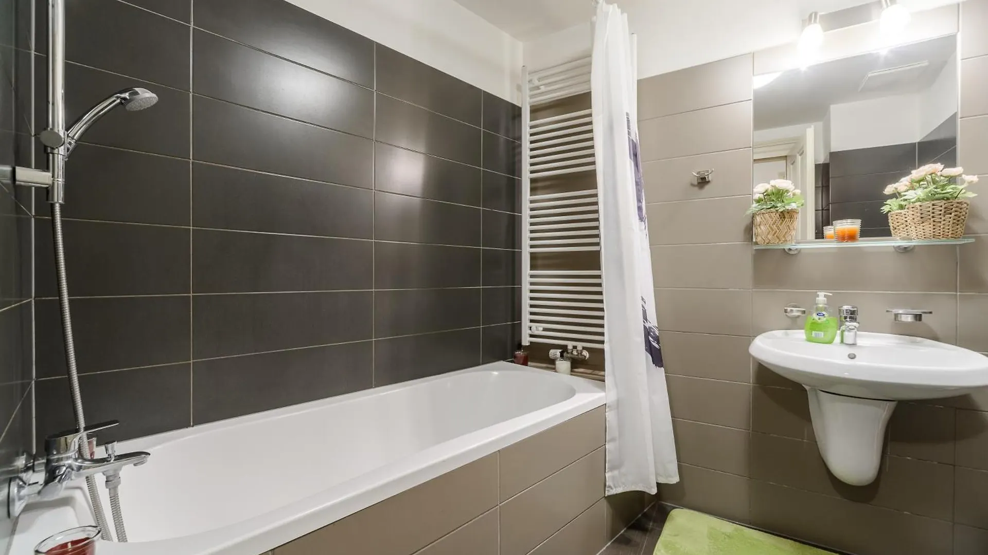 Cozy Apartment Near Stefanikuv Most Prague Czech Republic